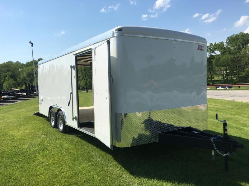 2019 American Hauler Industries Falcon XC 8.5 x 20 Tandem Enclosed Cargo Trailer 2019 American Hauler Industries Falcon XC 8.5 x 20 Tandem Enclosed Cargo Trailer