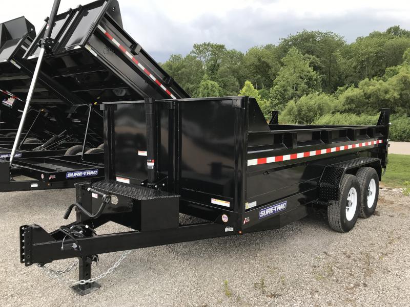 2020 Sure-Trac 82 IN X 14 LP 14K Telescopic Dump 2020 Sure-Trac 82 IN X 14 LP 14K Telescopic Dump