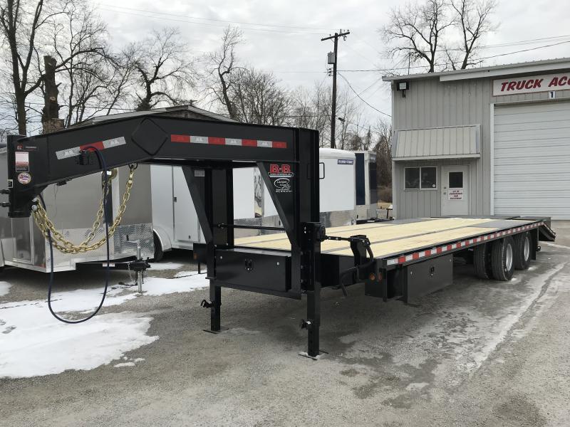 2019 B-B Equipment 102 x 22 5 GooseneckTrailer 2019 B-B Equipment 102 x 22 5 GooseneckTrailer