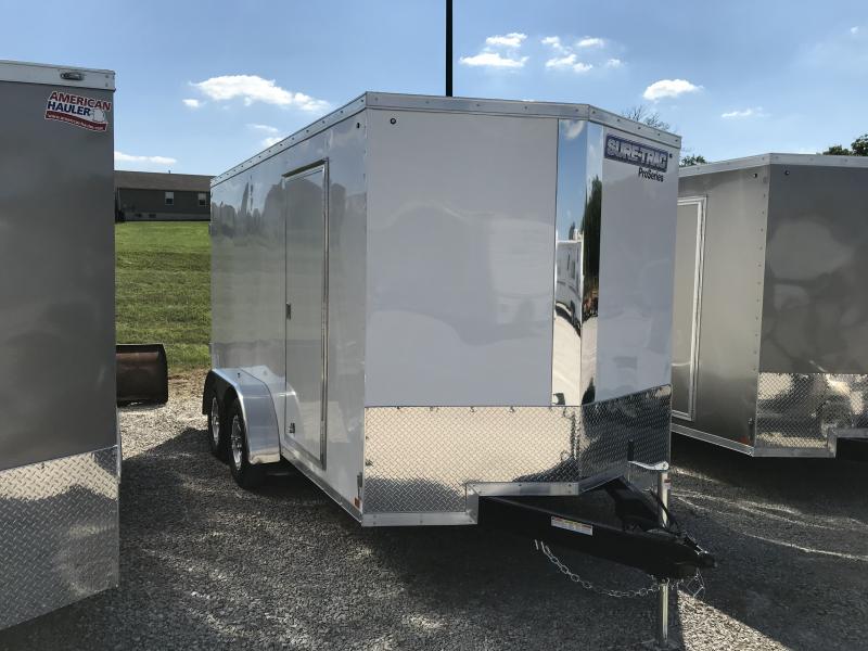 2019 Sure-Trac 7 x 14 Pro Series Wedge Cargo TA 7K 2019 Sure-Trac 7 x 14 Pro Series Wedge Cargo TA 7K