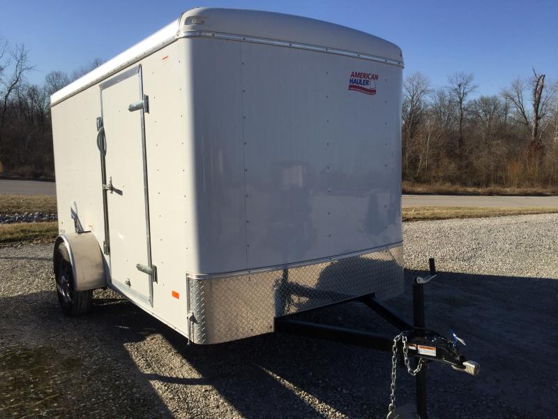 2017 American Hauler Industries ALC612SA Enclosed Cargo Trailer 2017 American Hauler Industries ALC612SA Enclosed Cargo Trailer