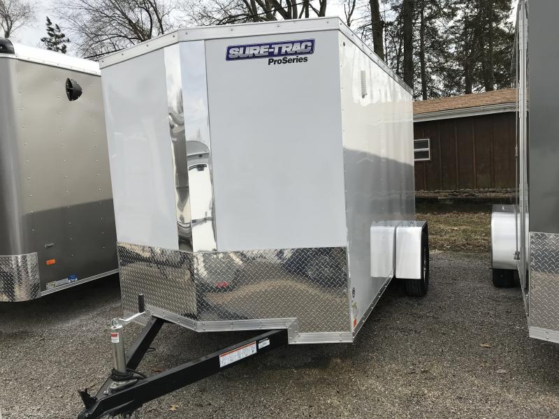 2019 Sure-Trac 6 x 12 Pro Series Wedge Cargo SA 2019 Sure-Trac 6 x 12 Pro Series Wedge Cargo SA