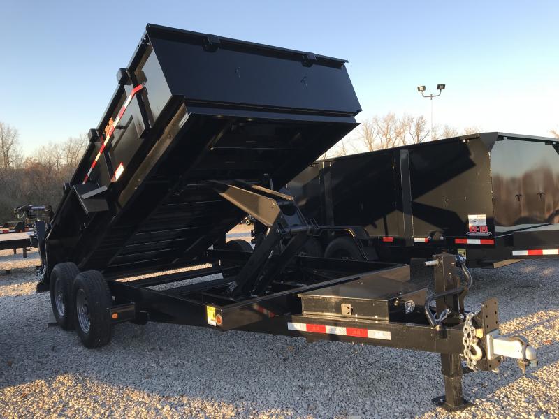 2019 B-B 83 x 14 Dump Trailer 2019 B-B 83 x 14 Dump Trailer