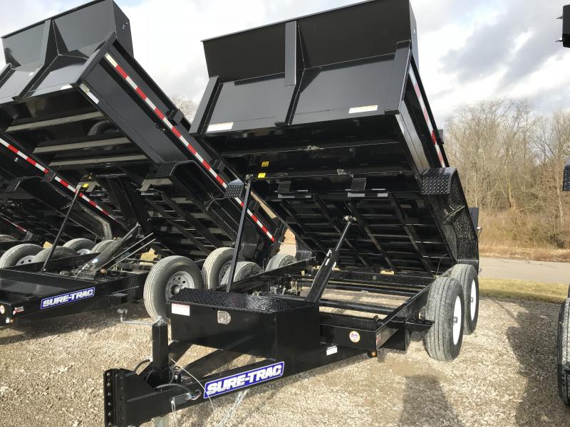 2019 Sure-Trac 72 IN x 10 LProfile 10K Single Ram Dump 2019 Sure-Trac 72 IN x 10 LProfile 10K Single Ram Dump