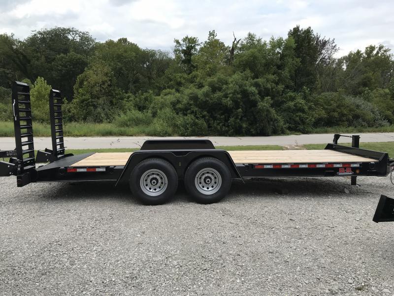 2018 B-B 83 x 20 Equipment Trailer 2018 B-B 83 x 20 Equipment Trailer