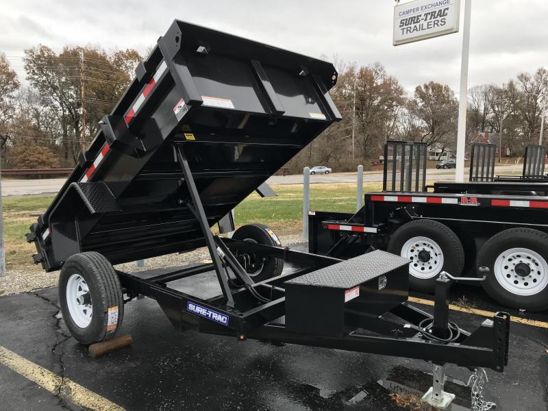 2019 Sure-Trac 62in x 8 LProfile Dump 5K Single Ram 2019 Sure-Trac 62in x 8 LProfile Dump 5K Single Ram