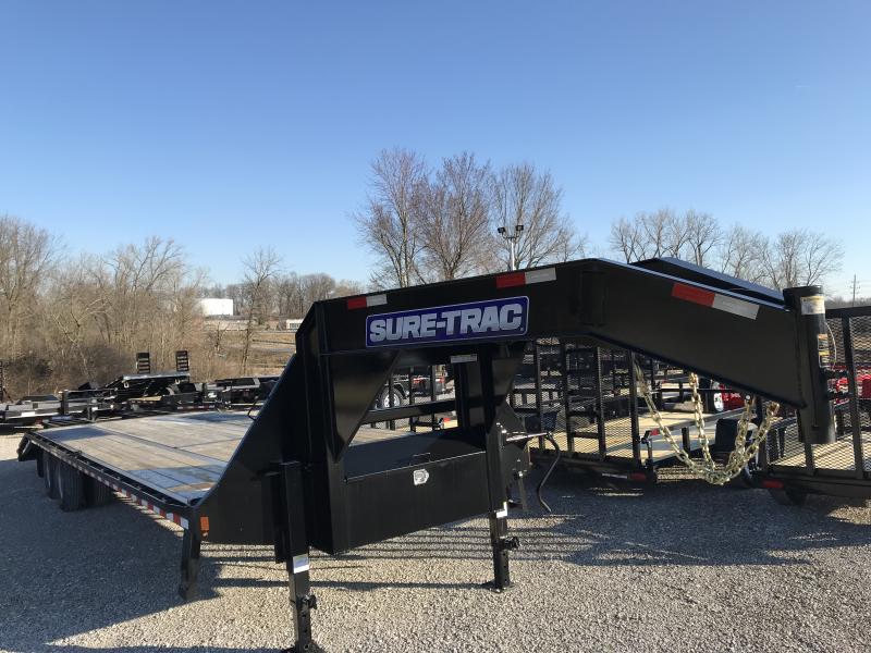 2019 Sure-Trac 8.5x25+5 LowPro Deckover Tandem GN 22.5K 2019 Sure-Trac 8.5x25+5 LowPro Deckover Tandem GN 22.5K