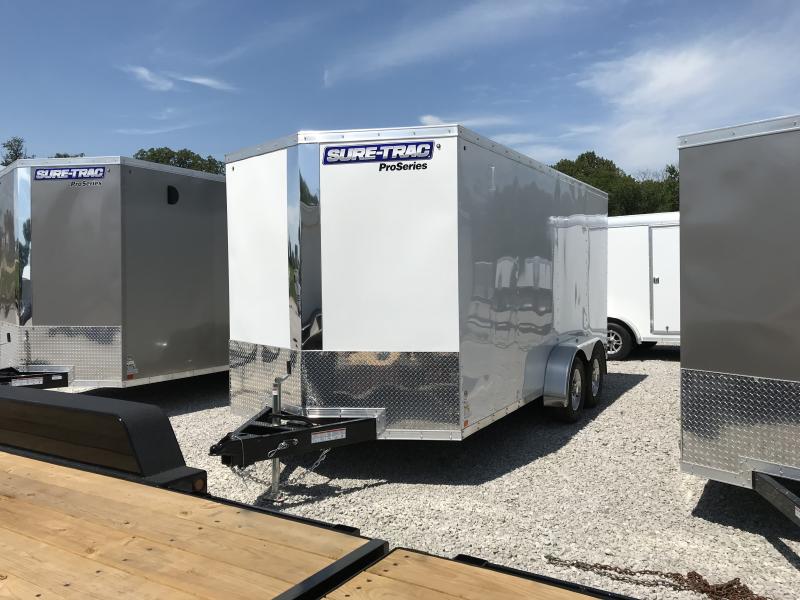 2020 Sure-Trac 7 x 16 Pro Series Wedge Cargo TA 7K 2020 Sure-Trac 7 x 16 Pro Series Wedge Cargo TA 7K