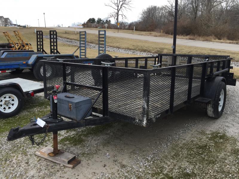 2004 R and W Trailers 6 x 12 Utility Trailer 2004 R and W Trailers 6 x 12 Utility Trailer