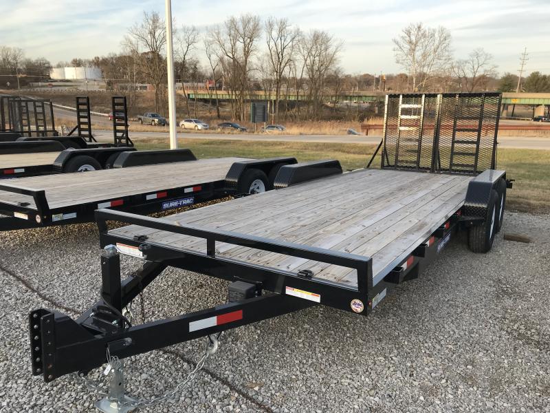 2019 Sure-Trac 7 X 20 Wood Deck Car Hauler 10k 2019 Sure-Trac 7 X 20 Wood Deck Car Hauler 10k