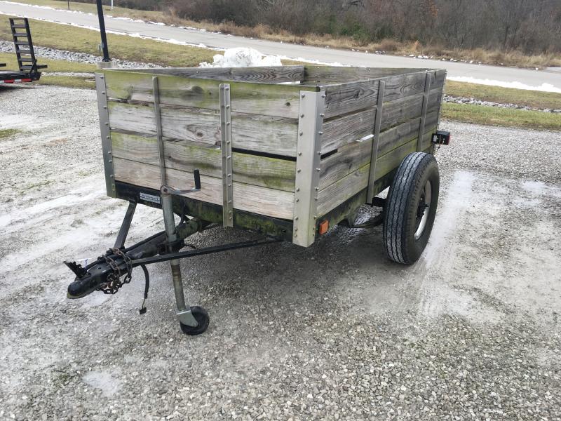 1967 Homemade 4 x 8 Utility Trailer 1967 Homemade 4 x 8 Utility Trailer