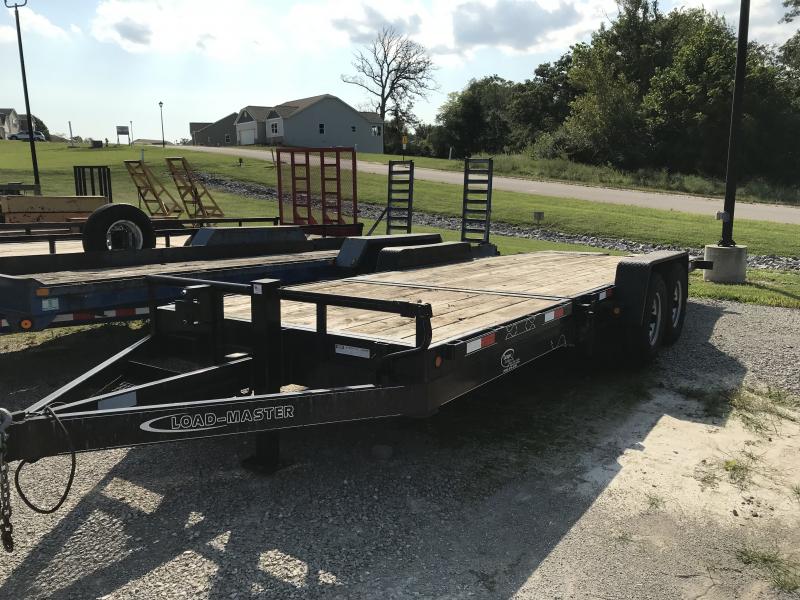 2011 Loadmaster Trailer Company 22' Tilt Equipment Trailer 2011 Loadmaster Trailer Company 22' Tilt Equipment Trailer