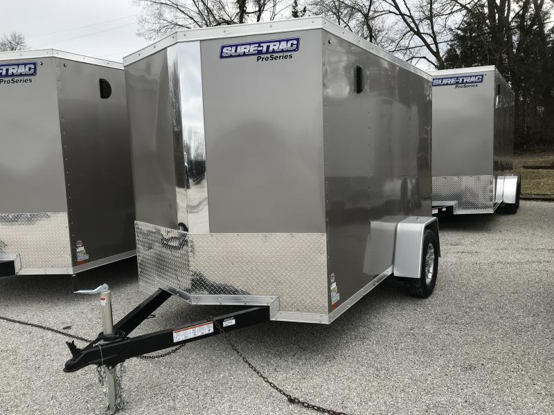 2019 Sure-Trac 6 x 10 Pro Series Wedge Cargo SA 2019 Sure-Trac 6 x 10 Pro Series Wedge Cargo SA