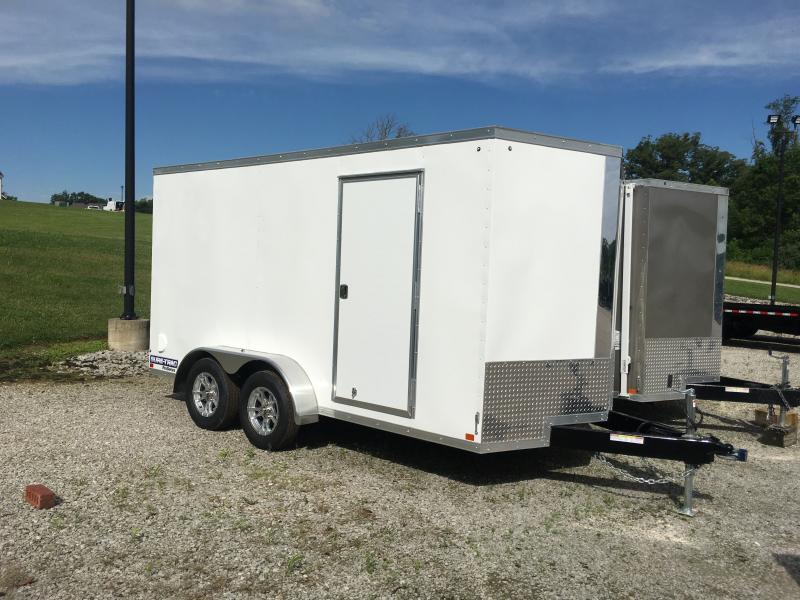 2019 Sure-Trac 7 x 14 Pro Series Wedge Cargo TA 7K 2019 Sure-Trac 7 x 14 Pro Series Wedge Cargo TA 7K