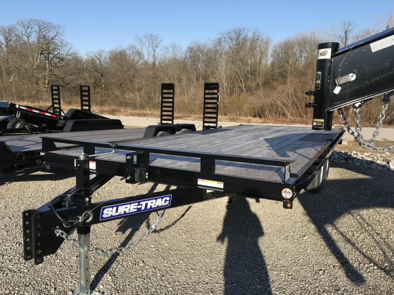 2018 Sure-Trac 8.5 X 20 Flat Deck Deckover 10K 2018 Sure-Trac 8.5 X 20 Flat Deck Deckover 10K