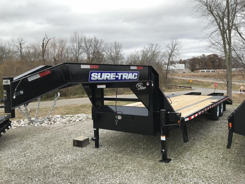 2019 Sure-Trac 8.5x20+5 LowPro Deckover Tandem GN 15K 2019 Sure-Trac 8.5x20+5 LowPro Deckover Tandem GN 15K