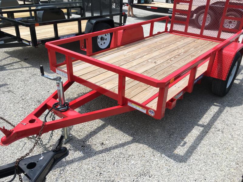 2019 Sure-Trac 5 X 10 Tube Top Utility 3K Idler 2019 Sure-Trac 5 X 10 Tube Top Utility 3K Idler