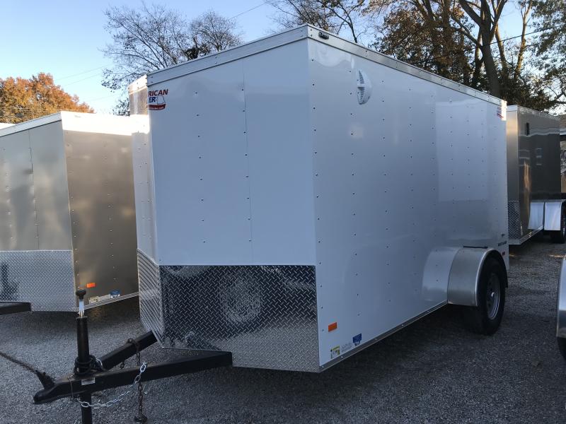 2019 American Hauler Industries Night Hawk 6 x 12 Enclosed Cargo Trailer 2019 American Hauler Industries Night Hawk 6 x 12 Enclosed Cargo Trailer