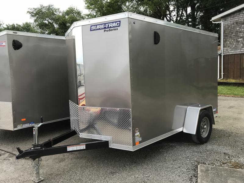 2019 Sure-Trac 6 x 10 Pro Series Wedge Cargo SA 2019 Sure-Trac 6 x 10 Pro Series Wedge Cargo SA