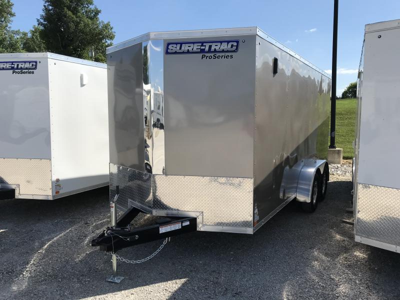 2019 Sure-Trac 7 x 16 Pro Series Wedge Cargo TA 7K 2019 Sure-Trac 7 x 16 Pro Series Wedge Cargo TA 7K
