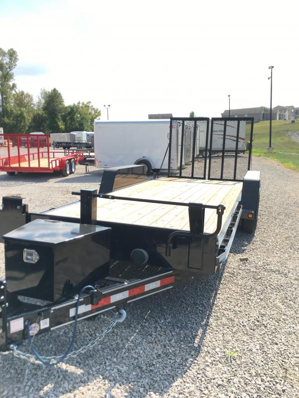 2017 B-B 83 x 20 Equipment Trailer 2017 B-B 83 x 20 Equipment Trailer