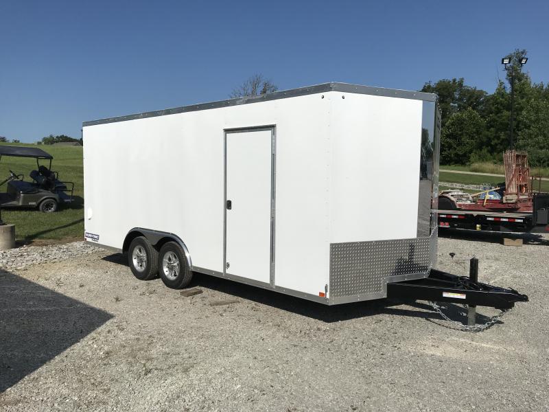 2019 Sure-Trac 8.5 x 18 Pro Series Wedge Cargo TA 7K 2019 Sure-Trac 8.5 x 18 Pro Series Wedge Cargo TA 7K