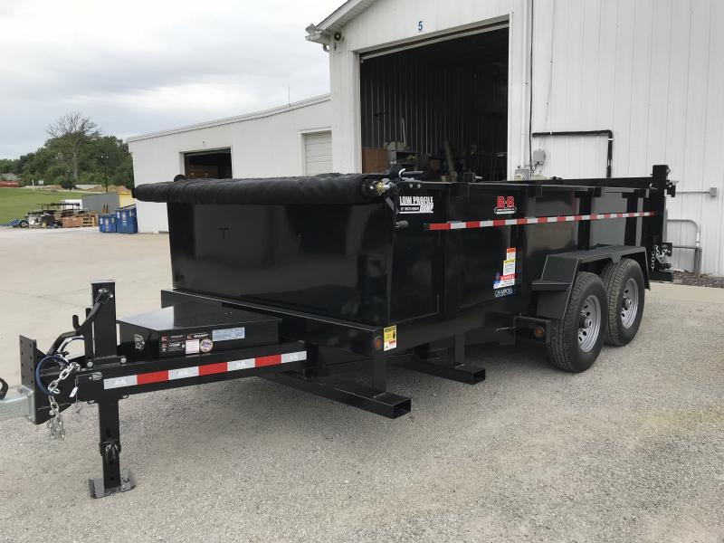 2019 B-B 83 x 14 Dump Trailer 2019 B-B 83 x 14 Dump Trailer