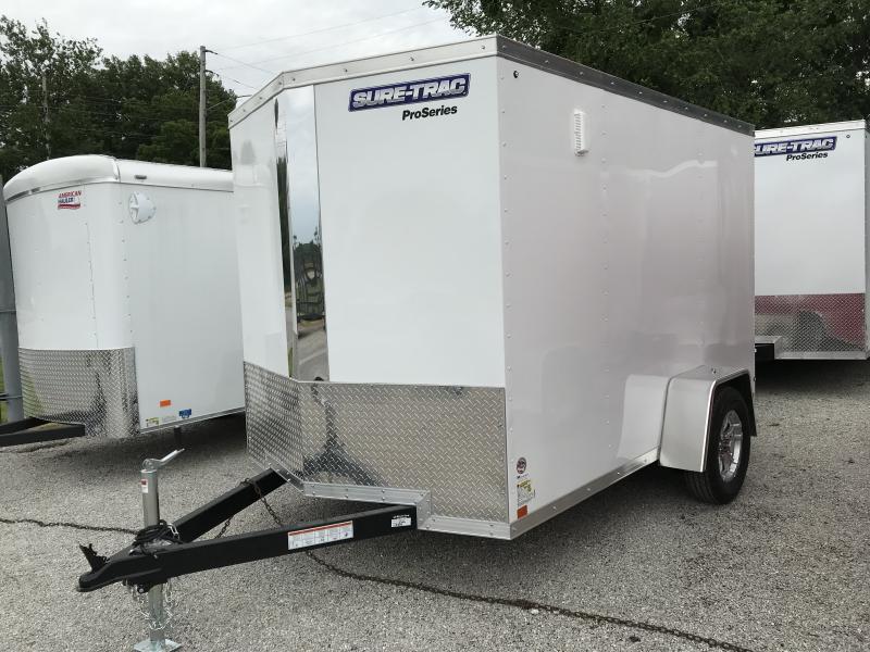2019 Sure-Trac 6 x 10 Pro Series Wedge Cargo SA 2019 Sure-Trac 6 x 10 Pro Series Wedge Cargo SA