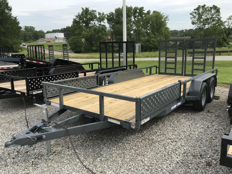 2019 Sure-Trac 7 X 16 Tube Top ATV 7K Tandem 2019 Sure-Trac 7 X 16 Tube Top ATV 7K Tandem