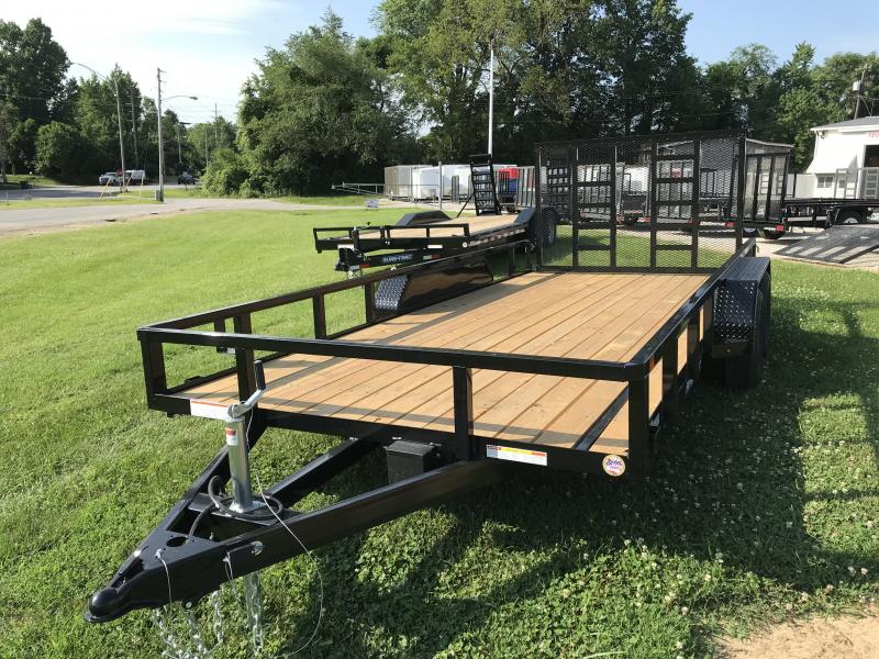 2019 Sure-Trac 7 X 16 Tube Top Utility 7K Tandem 2019 Sure-Trac 7 X 16 Tube Top Utility 7K Tandem