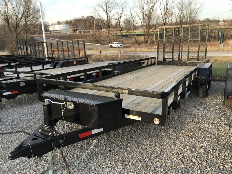 2019 Sure-Trac 7 X 20 Tube Top Utility 10K Tandem 2019 Sure-Trac 7 X 20 Tube Top Utility 10K Tandem