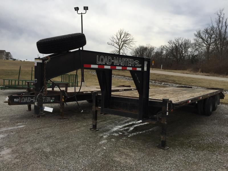 2006 Loadmaster Trailer Company Gooseneck Equipment Trailer 2006 Loadmaster Trailer Company Gooseneck Equipment Trailer