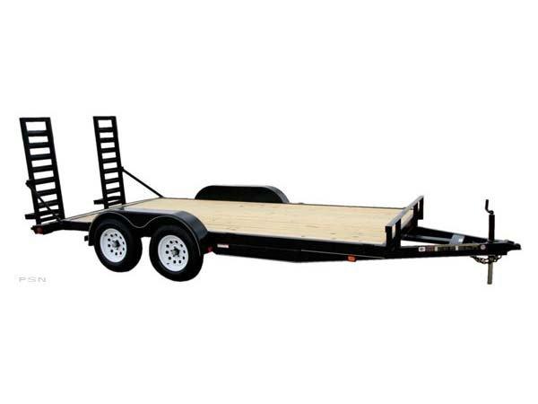 Carry-On 7X16 - 7K GVWR - All Purpose Dovetail Utility Trailer Carry-On 7X16 - 7K GVWR - All Purpose Dovetail Utility Trailer