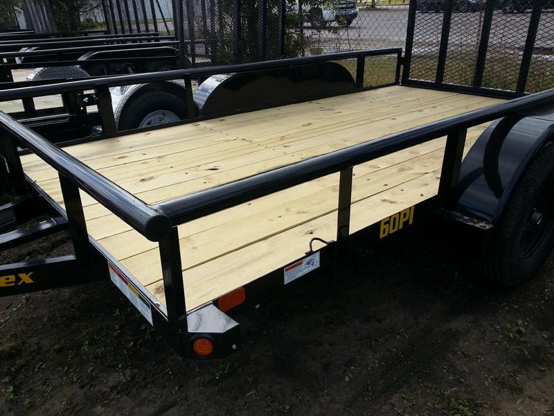 Big Tex 60 PI 77x16' Tandem Axle Utility Lawncare Big Tex 60 PI 77x16' Tandem Axle Utility Lawncare