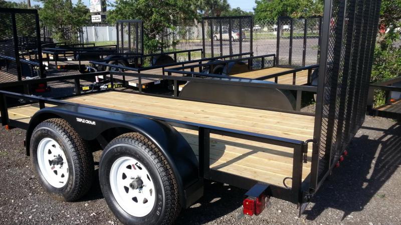 2019 Triple Crown Trailers 64x12 Utility Trailer 2019 Triple Crown Trailers 64x12 Utility Trailer