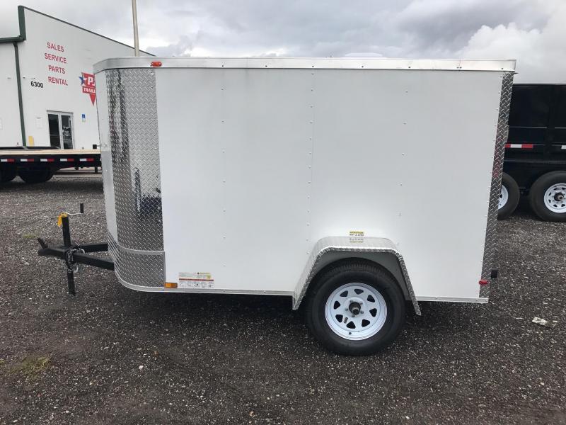 Arising 5x8 Cargo Trailer W/O Side Door Arising 5x8 Cargo Trailer W/O Side Door