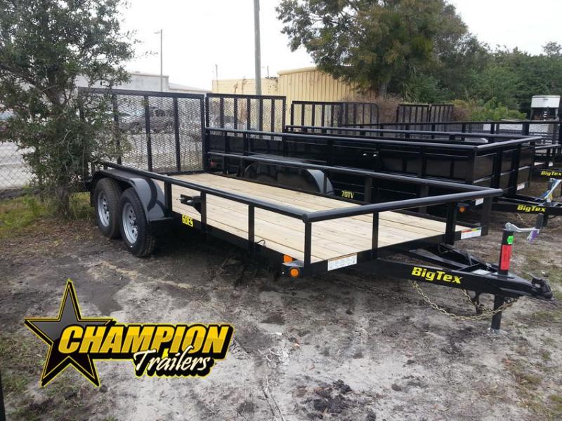 2019 Big Tex Trailers 60ES-16 Utility Trailer 2019 Big Tex Trailers 60ES-16 Utility Trailer