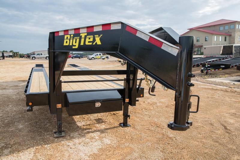 Big Tex Trailers 14GN-205 Equipment Trailer Big Tex Trailers 14GN-205 Equipment Trailer