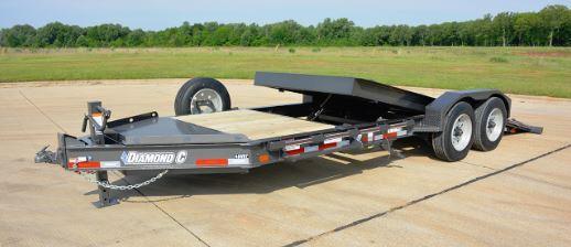 2019 Diamond C Trailers 44HDT Equipment Trailer 2019 Diamond C Trailers 44HDT Equipment Trailer