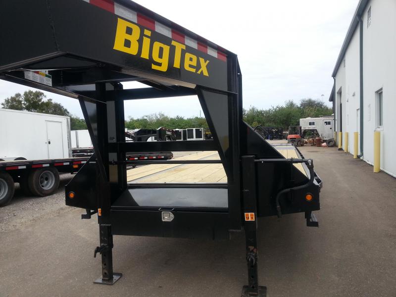 Big Tex 22GN 30'+5' Gooseneck Tandem Dual Equipment Hauler Trailer 35' Gooseneck Trailer Big Tex 22GN 30'+5' Gooseneck Tandem Dual Equipment Hauler Trailer 35' Gooseneck Trailer