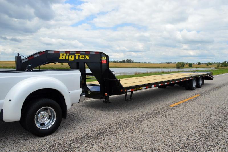 Big Tex Trailers 22GN-30+5 Equipment Trailer Big Tex Trailers 22GN-30+5 Equipment Trailer