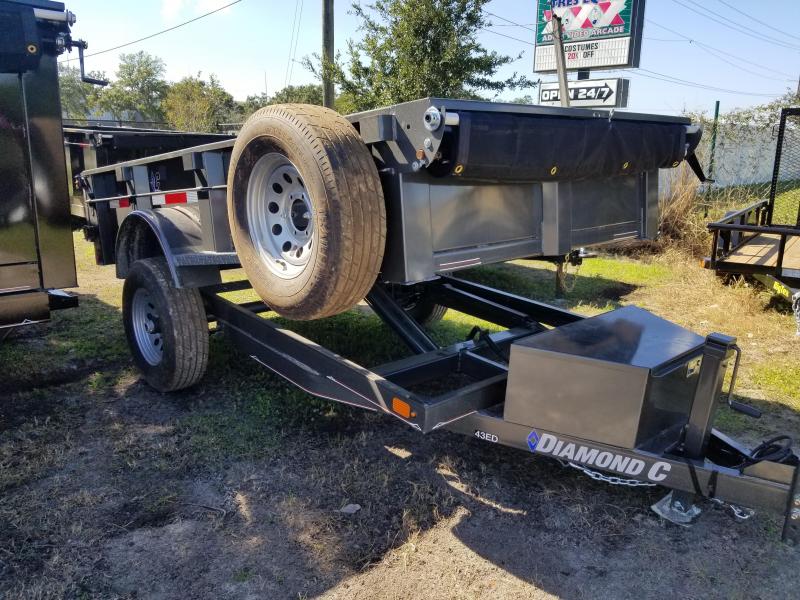 2019 Diamond C Trailers 43ED Dump Trailer 2019 Diamond C Trailers 43ED Dump Trailer