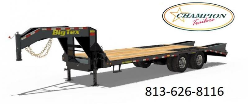 2019 Big Tex Trailers 22GN-32BK5 Equipment Trailer 2019 Big Tex Trailers 22GN-32BK5 Equipment Trailer