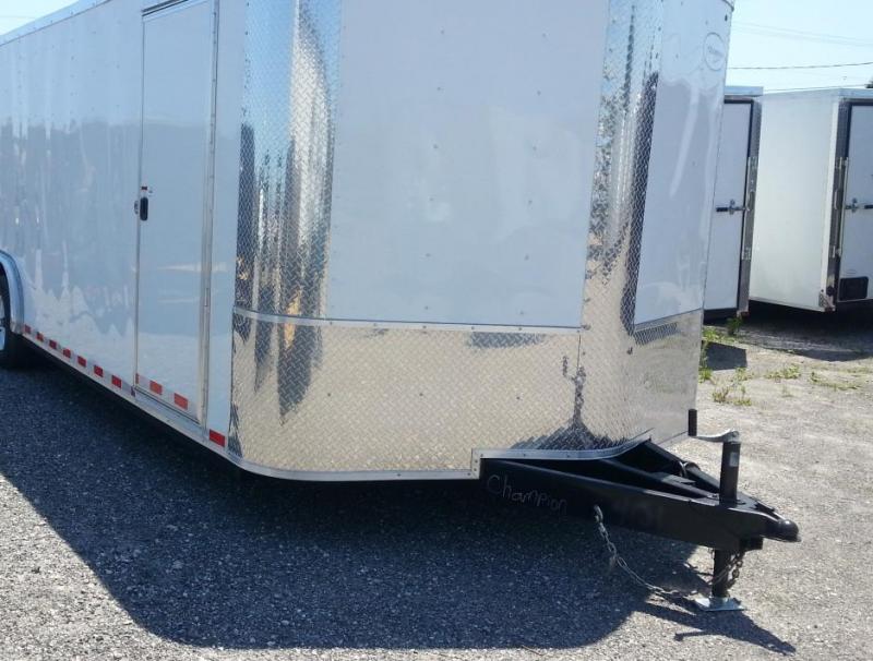 8.5x20x6'6 Arising Enclosed Trailer Cargo Car 8.5x20x6'6 Arising Enclosed Trailer Cargo Car