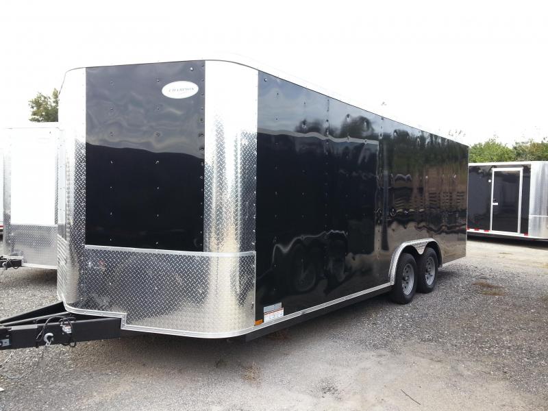 8.5x20x6'6 Arising Enclosed Trailer Cargo 8.5x20x6'6 Arising Enclosed Trailer Cargo
