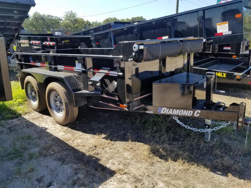 2019 Diamond C Trailers 41ED Dump Trailer 2019 Diamond C Trailers 41ED Dump Trailer