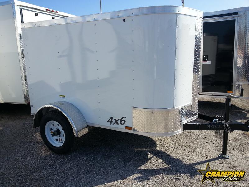 Arising 4x6 Enclosed Cargo Trailer Arising 4x6 Enclosed Cargo Trailer