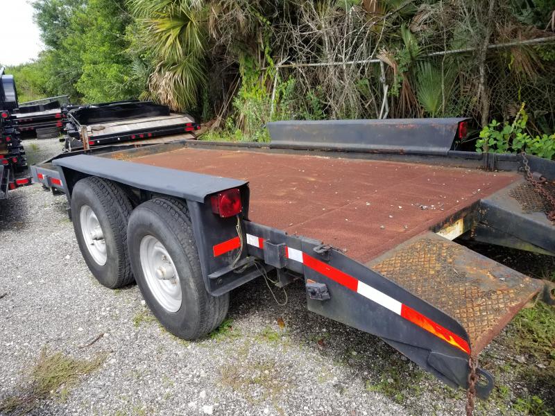1984 Belshe wb-2 Equipment Trailer Used As IS 1984 Belshe wb-2 Equipment Trailer Used As IS