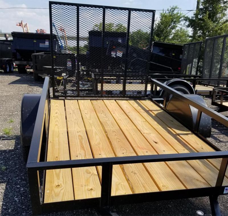 Triple Crown Trailers 5x8 Utility Trailer 4'ramp Triple Crown Trailers 5x8 Utility Trailer 4'ramp