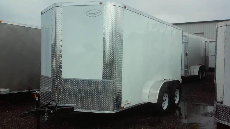 7x12x6 Arising Enclosed Trailer 7x12x6 Arising Enclosed Trailer